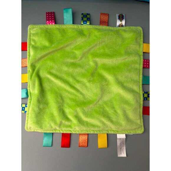 Taggies Baby Lovey Blanket & Plush Toy Set Soft & Colorful With Tags - Picture 7 of 7